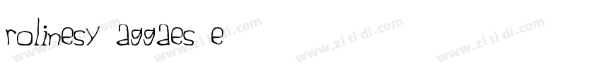 Crolinesy Daggaes Se字体转换